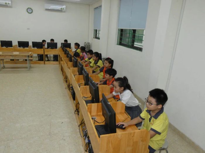 Trường Tiểu học Bạch Dương ảnh 2