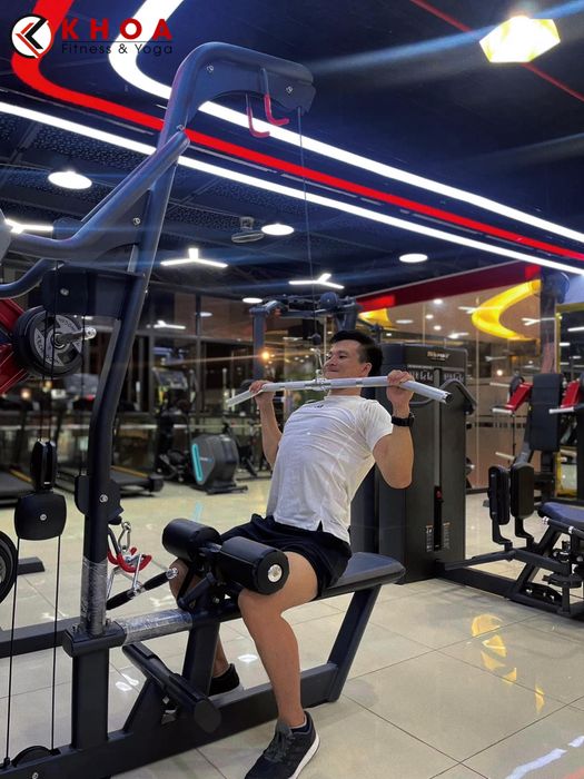 Hệ thống phòng tập hiện đại của KHOA Fitness & Yoga