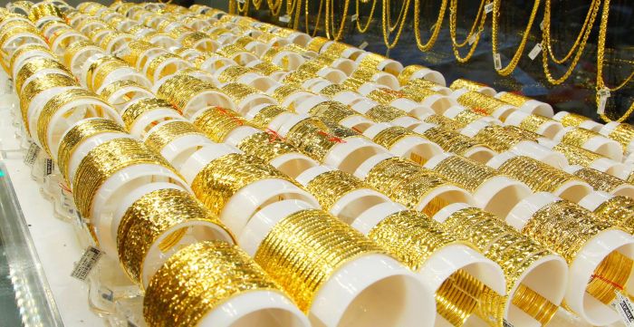 Không gian trưng bày ấn tượng tại Tiệm Vàng Tuyết Nhung