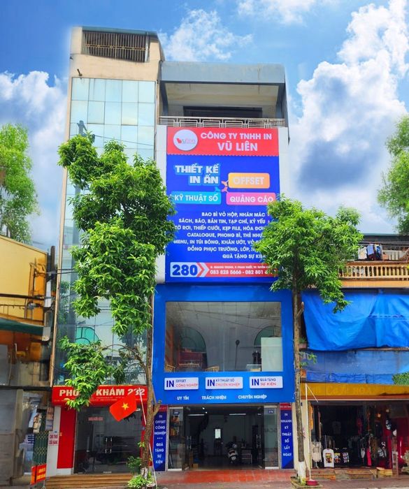 Hình ảnh minh họa sản phẩm của Vũ Liên Print