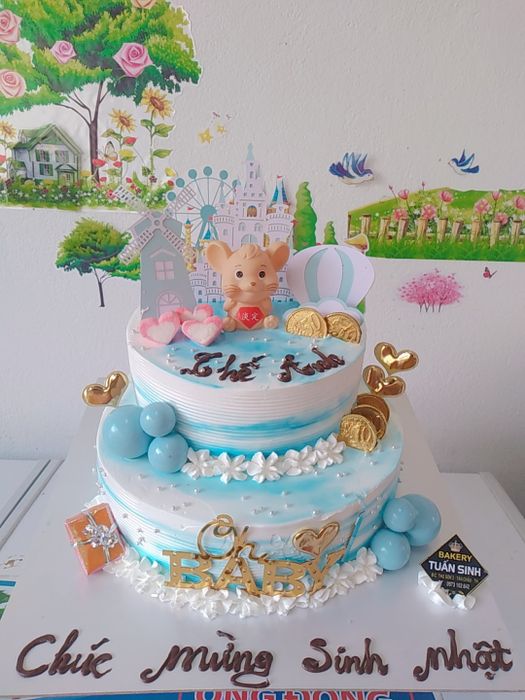 Tuấn Sinh Bakery ảnh 1 - Khoảnh khắc vàng lưu giữ vẻ đẹp tinh tế của những tác phẩm bánh nghệ thuật