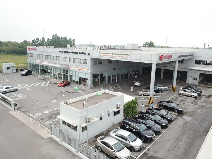 Hình ảnh showroom Toyota Hiroshima Vĩnh Phúc