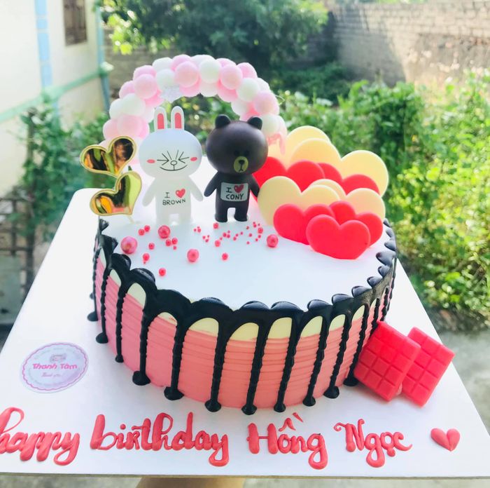 Không gian sáng tạo đầy cảm hứng tại Thanh Tâm Bakery
