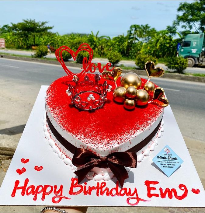 Hình ảnh bánh kem tinh tế tại Minh Hạnh Bakery (ảnh 2)