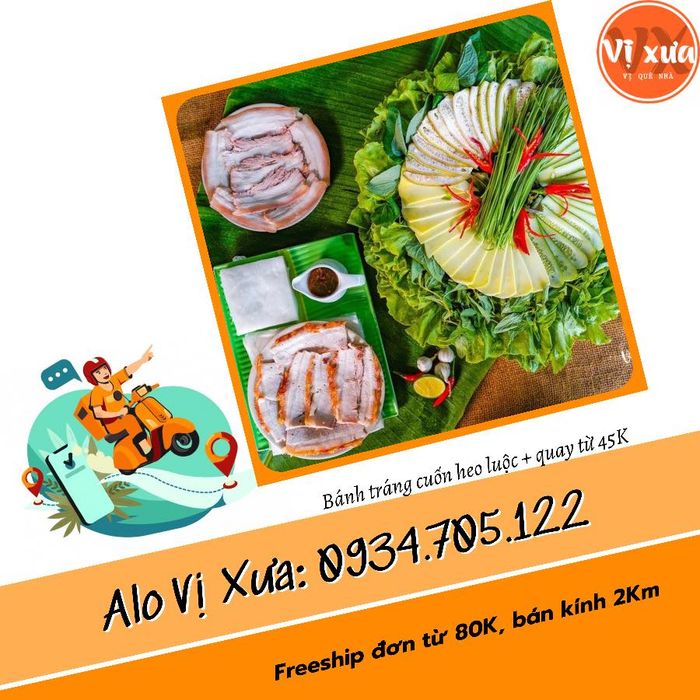 Bánh Tráng Cuốn Thịt Heo Vị Xưa - Khoảnh khắc đẹp về món ngon dân dã (Ảnh 1)