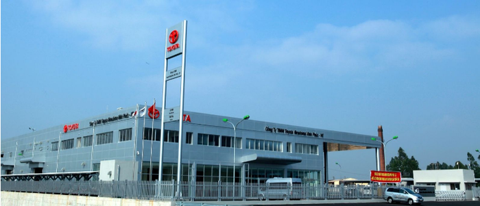 Hình ảnh xưởng dịch vụ chuyên nghiệp Toyota Hiroshima Vĩnh Phúc