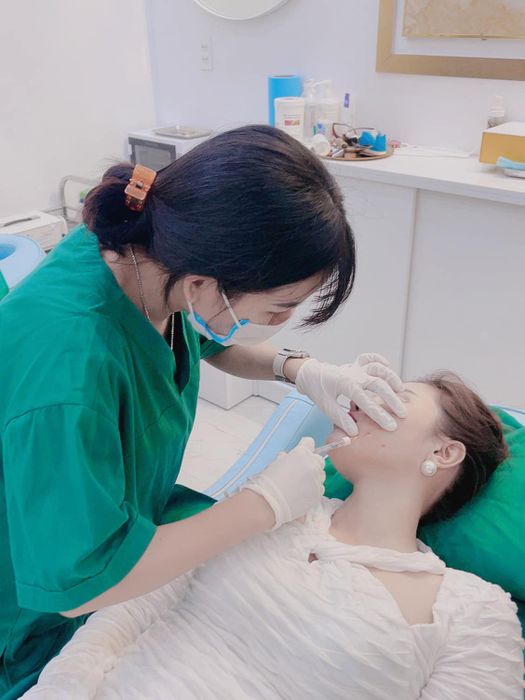 Không gian sang trọng tại Búp Beauty & Clinic