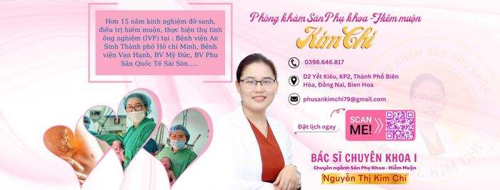 Thư viện hình ảnh Phòng khám Kim Chi - Góc nhìn trực quan về không gian khám chữa bệnh đạt chuẩn