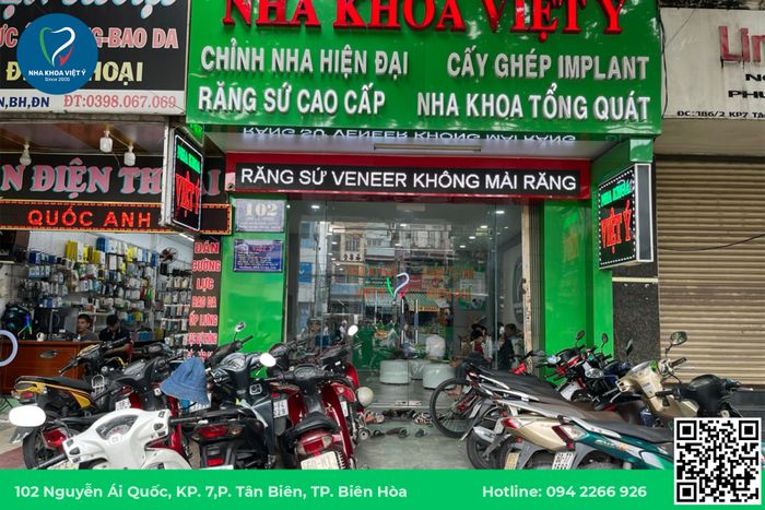 Nha Khoa Việt Ý - Bs Dương và Cộng Sự (Hình ảnh 2)