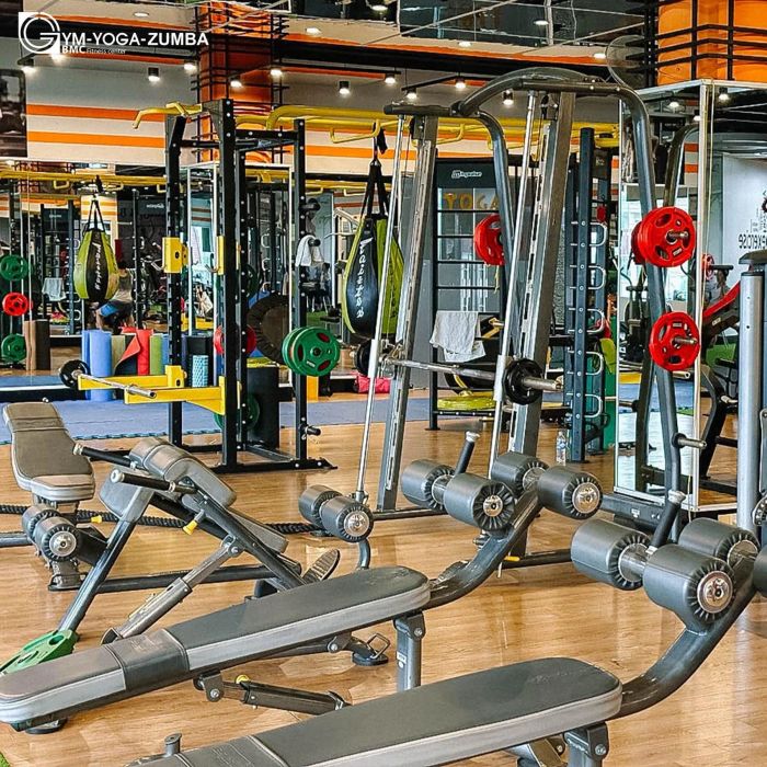 Gym-Yoga-Zumba BMC Hà Tĩnh ảnh 1