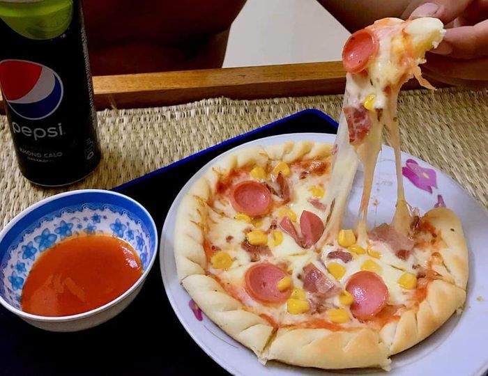 [Hình ảnh] Mama's Quán - Không gian ấm cúng với những món pizza thơm ngon trình bày nghệ thuật