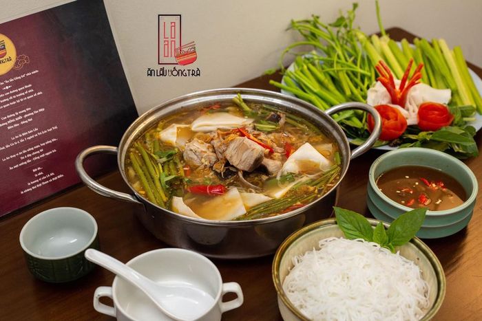 Không gian ấm cúng tại La An