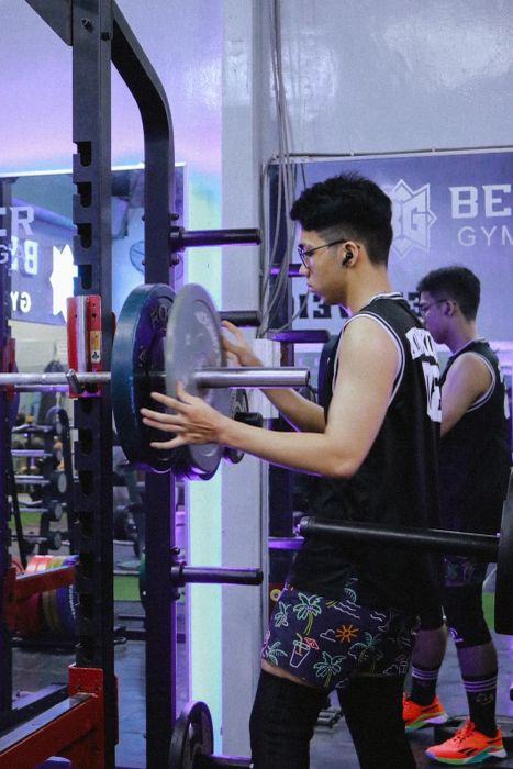Hình ảnh không gian tập luyện tại Better Gym Fitness