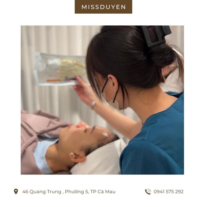 Miss Duyên Beauty ảnh 2 - Hình ảnh thực tế về các bước trị liệu và kết quả ấn tượng