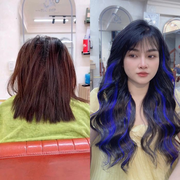 Hình ảnh thực tế về không gian đào tạo tại Hair Salon Tóc Đẹp