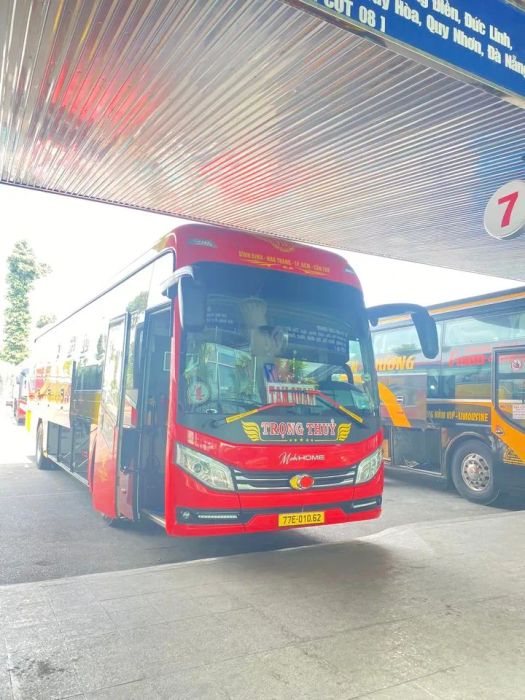 Hình ảnh xe Limousine cao cấp của Trọng Thủy