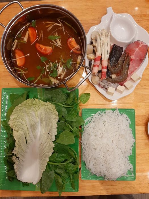 Không gian ấm cúng tại Kimchi Kimchi Mini House
