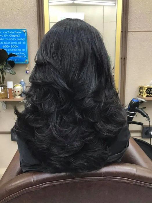 Những tác phẩm tóc đẹp mê hoặc được thực hiện bởi bàn tay vàng của Hair Salon Nguyễn Tùng