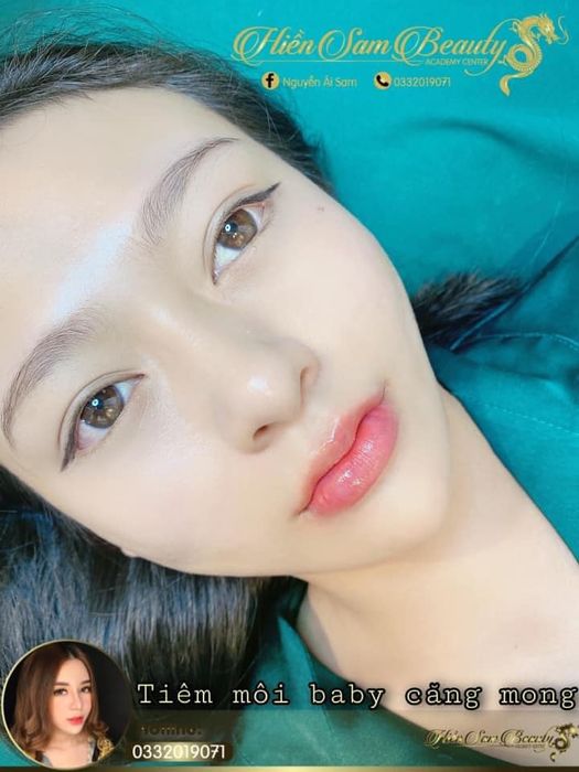 Hình ảnh ấn tượng về không gian sang trọng và dịch vụ đẳng cấp tại SAHIE Beauty