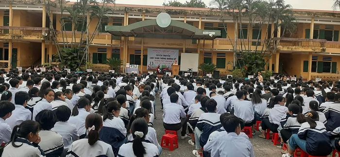 Hình ảnh Trường THPT A Kim Bảng 1
