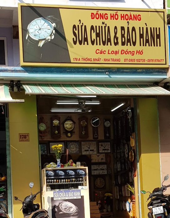Đồng hồ Hoàng hình ảnh 1