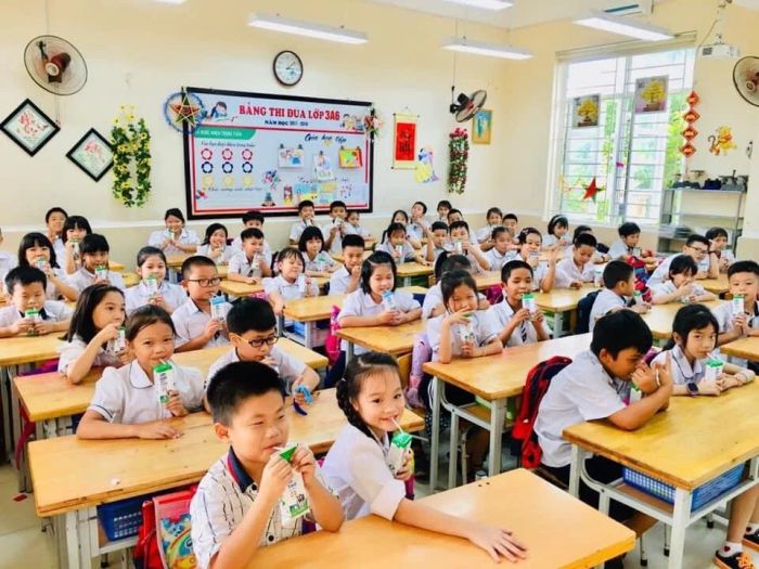 Trường Tiểu học Yên Sở - Hình ảnh 1