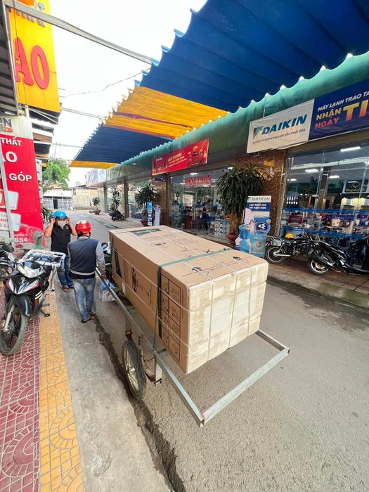 Hình ảnh không gian trưng bày ấn tượng tại Điện Máy - Nội Thất Văn Cao