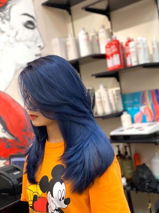 Không gian hiện đại và phong cách phục vụ chuyên nghiệp tại Wind Hair Salon