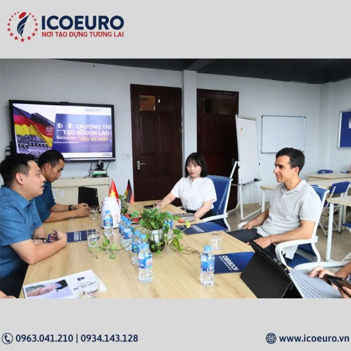 Du học Đức ICOEuro - Hình ảnh 1