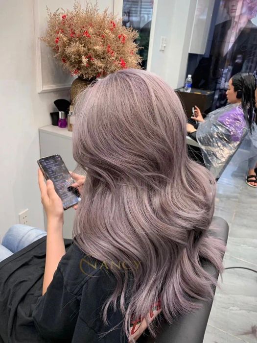 Những kiểu tóc thời thượng được tạo bởi đội ngũ stylist tài năng tại Nancy Hair Salon