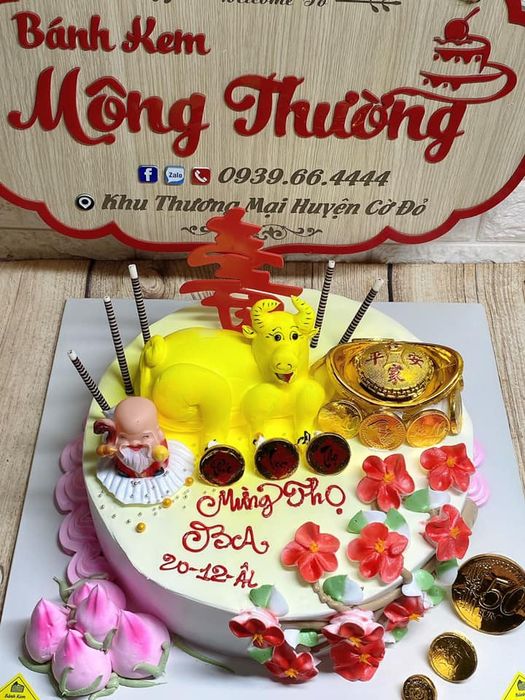 Hình ảnh bánh kem Mộng Thường - Góc nhìn thứ ba