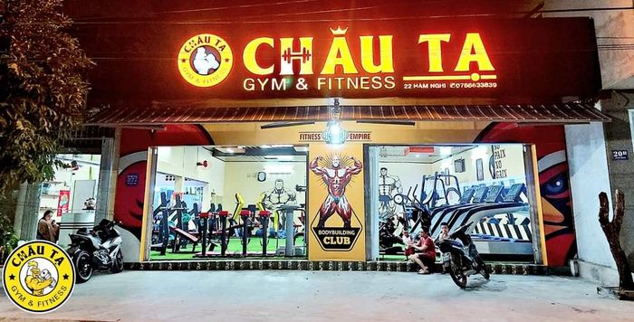 Châu Tạ Gym & Fitness Hình Ảnh 1