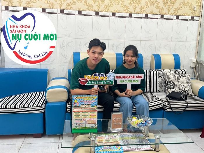 Hình ảnh thực tế Nha Khoa Sài Gòn Nụ Cười Mới