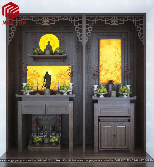 Bàn Thờ Mộc Gia ảnh 1