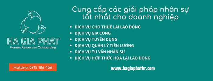 Hình ảnh minh họa Công ty TNHH Cung ứng nhân lực Hà Gia Phát