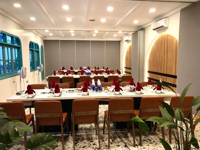 Không gian ẩm thực sang trọng tại Lê Grill House