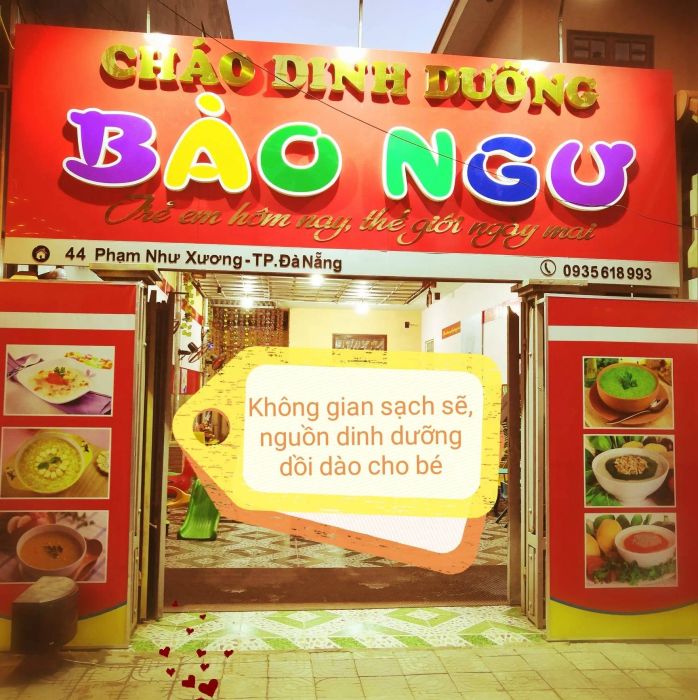 Hình ảnh thực tế món cháo tại Hệ thống Cháo Dinh Dưỡng BÀO NGƯ