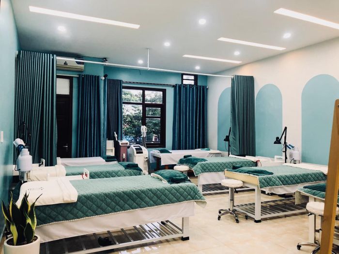 Không gian sang trọng tại Amy's Spa