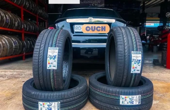 Quy trình thay lốp chuẩn tại Phong Auto Parts