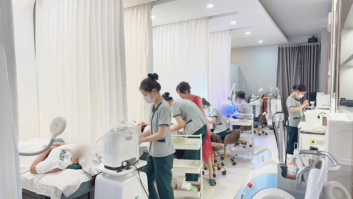 Ruby Clinic ảnh 2 - Bộ sưu tập hình ảnh chất lượng cao về quy trình trị liệu và cơ sở vật chất đẳng cấp