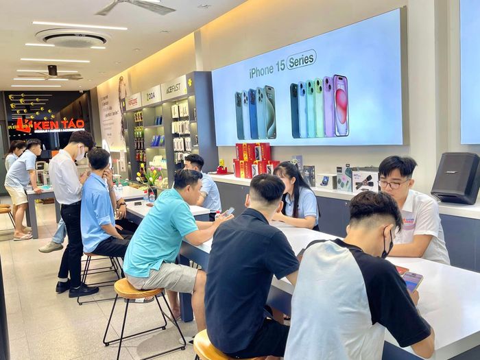 Hình ảnh cửa hàng Ken Táo