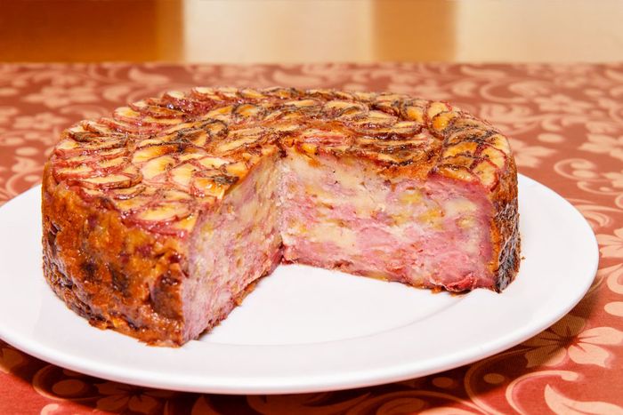 Bánh chuối nướng ảnh 1 - Kiệt tác vàng ruộm với lớp mặt caramel tự nhiên, tỏa hương thơm ngào ngạt