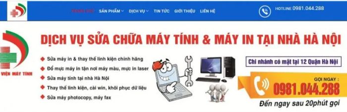 Bệnh Viện Máy Tính - Ảnh 1