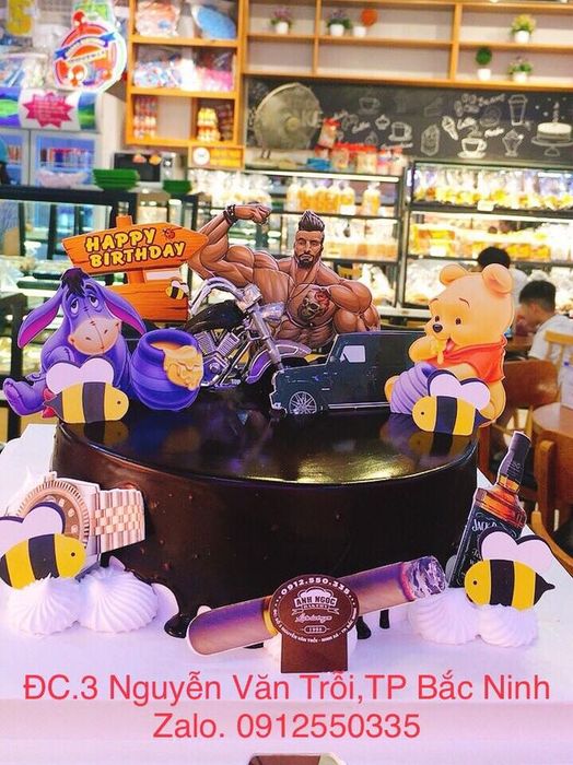 Khám phá thêm những tác phẩm bánh ngọt đặc sắc tại Ánh Ngọc Bakery