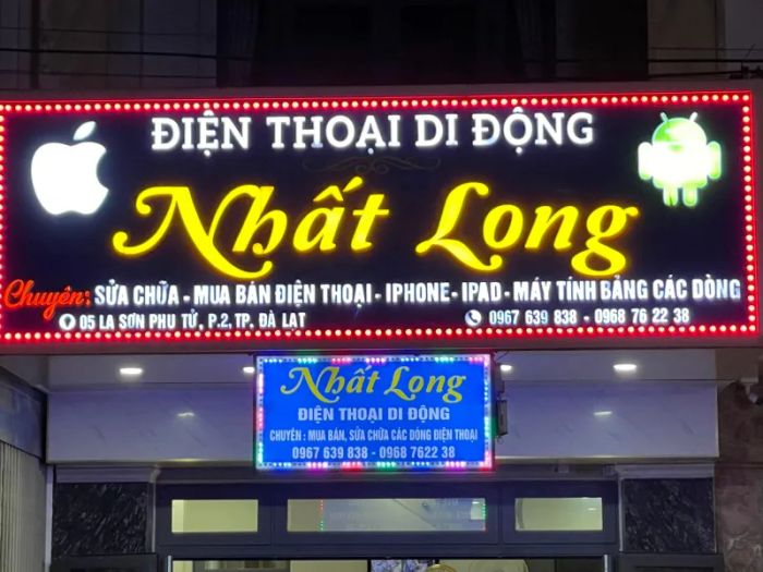 Hình ảnh ĐTDĐ Nhất Long (ảnh 1)