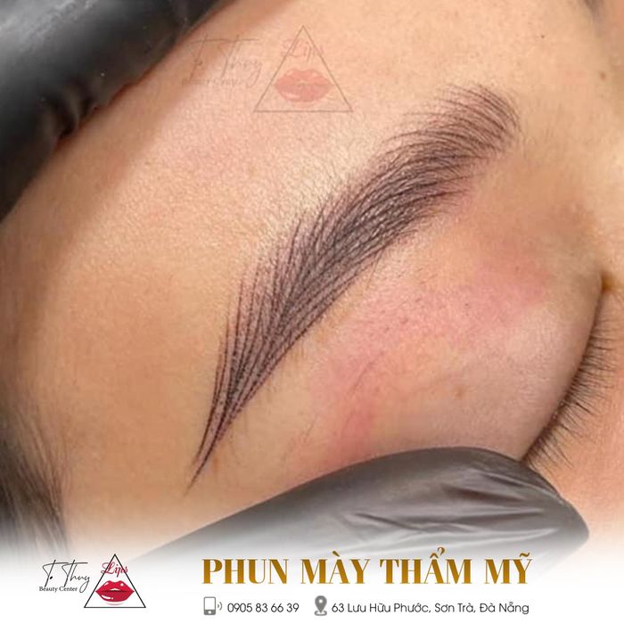 Không gian sang trọng tại Thu Thủy Beauty & Academy