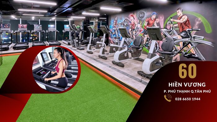 60 hình ảnh phòng Gym & Yoga - Bộ sưu tập 1