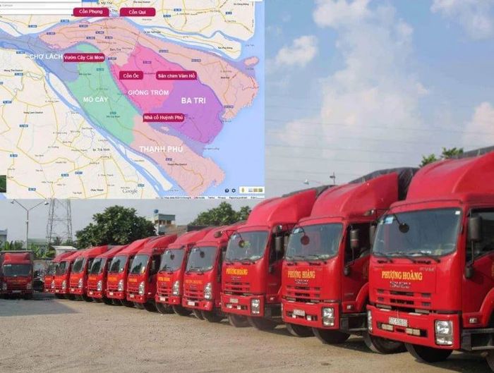 Vận Tải Phượng Hoàng - Khoảnh khắc đẹp số 2