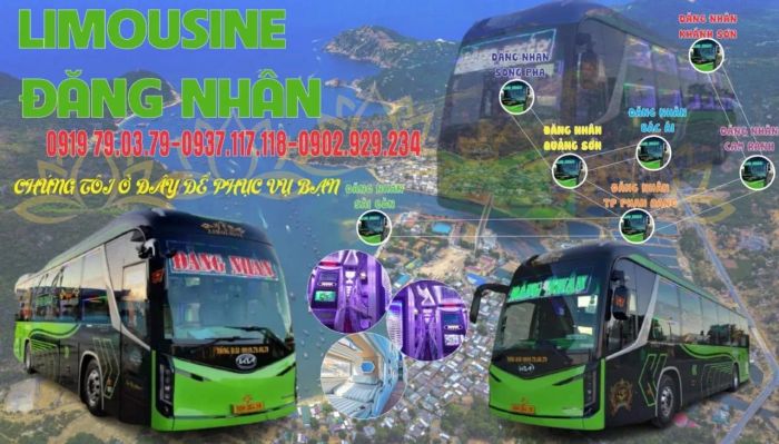 Hình ảnh đội xe cao cấp Đăng Nhân