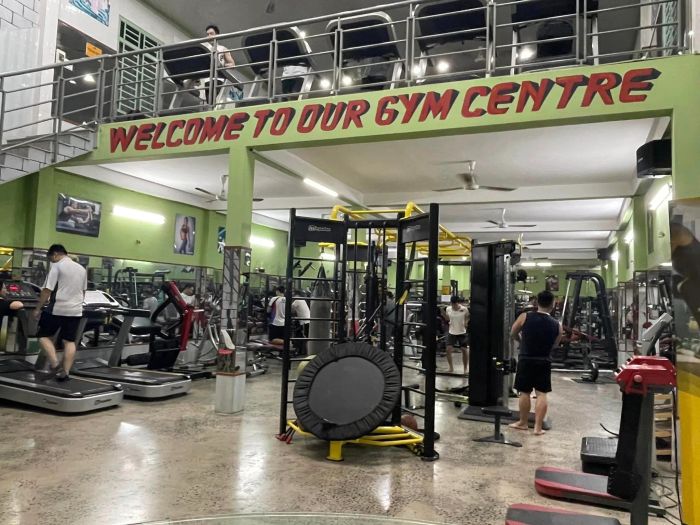 Góc nhìn chuyên nghiệp về không gian tập luyện tại Vĩnh Tường Gym